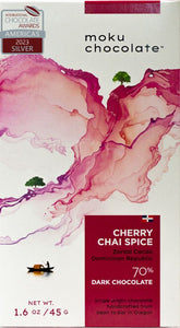 Indulge in the Warmth of the Season with our Award Winning Cherry Chai Spice bar.