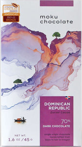 Dominican Republic, Zorzal Cacao, 70%