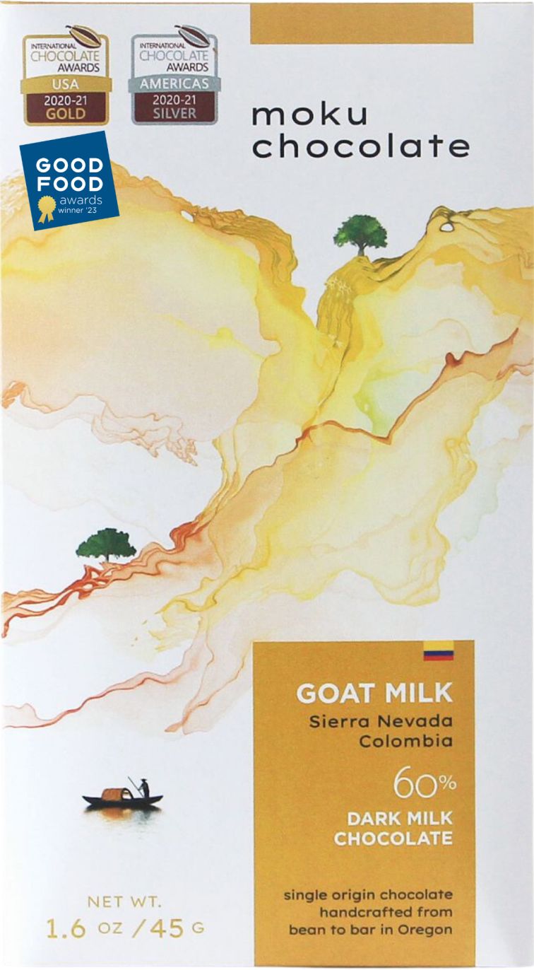 Goat Milk 60% Dark Milk Chocolate