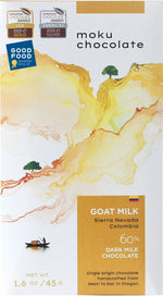 Load image into Gallery viewer, Goat Milk 60% Dark Milk Chocolate
